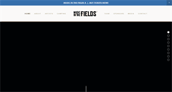 Desktop Screenshot of musicinthefields.ca